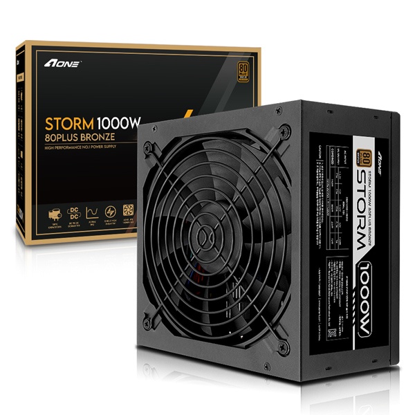 에이원 STORM 1000W 80PLUS BRONZE 91,500원