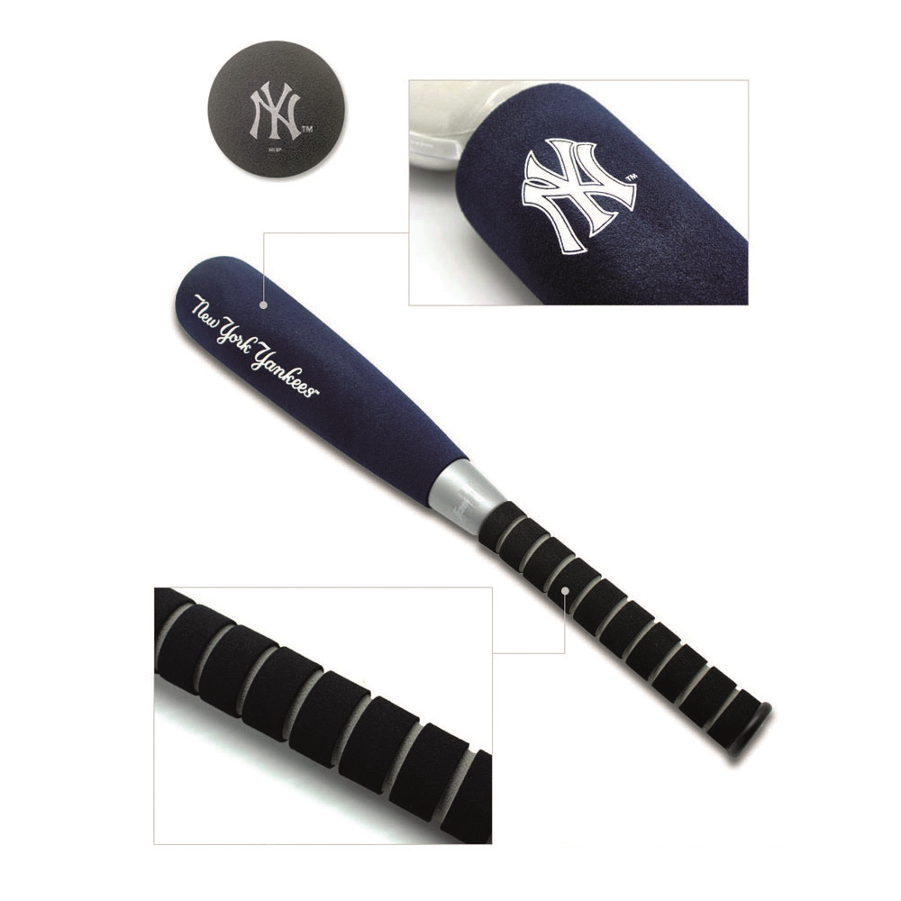 스타 어린이 유아 야구 배트 야구공 세트 방망이 MLB 뉴욕 양키스 폼배트 볼 21,900원