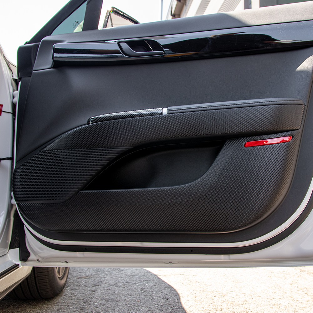 콘보이 현대 그랜저GN7 실내커버 도어커버 튜닝 인테리어몰딩, 카본 도어커버, 더뉴그랜저GN7 29,900원