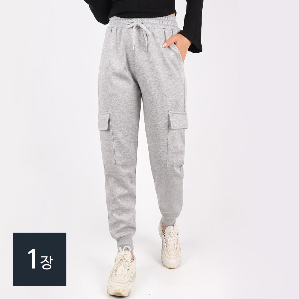 엔케이아울렛 NKC여성멜란지카고트레이닝 여자 캐주얼 데일리 베이직 9부 밴딩 조거팬츠 빅사이즈 18,900원