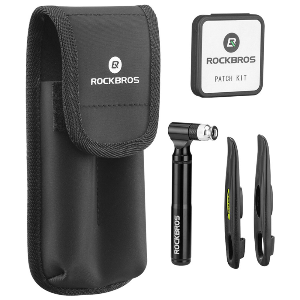 락브로스 자전거 펑크패치 키트 초미니 펌프, 1개 26,000원