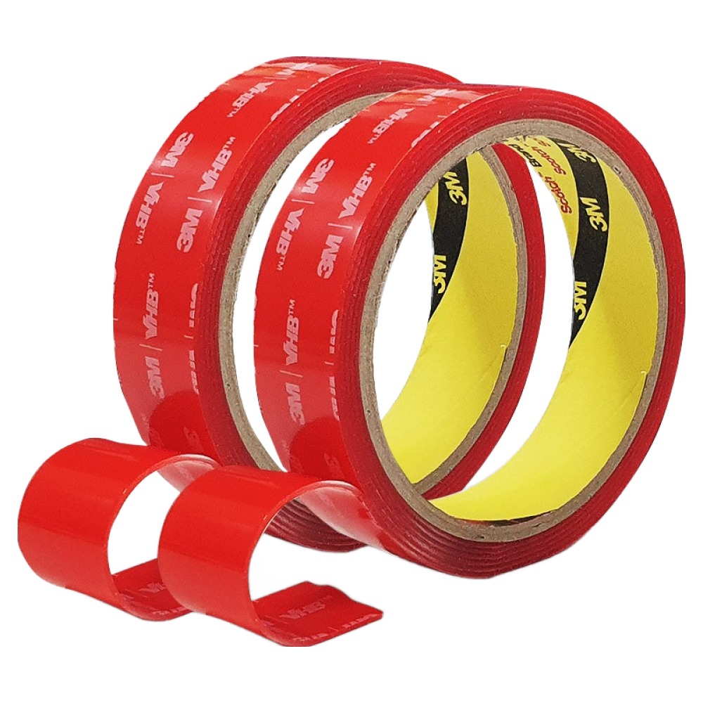 브이에이치비 쓰리엠 초강력 아크릴폼 투명 양면테이프 20mm x 2.2m, 2개 15,300원