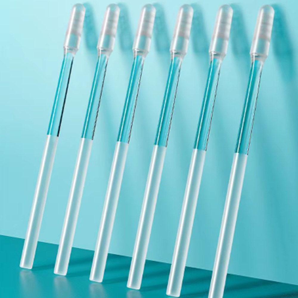 반영구적인 실리콘 면봉 귀이개 휴대용 귀청소 귀지제거 귓밥 귀파개 Large 솜증정, 5세트, 24개입 25,650원