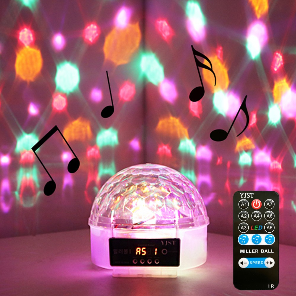 YJST 노래방 미러볼1 노래방조명 업소용 가정용 이벤트 조명, 업소용타입, 1개 21,000원