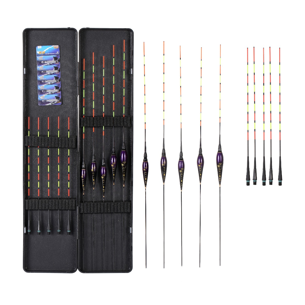 SEONGJINCHI 전자찌세트 전자찌5개+변색찌톱5개+찌케이스+밧데리5개 59,380원