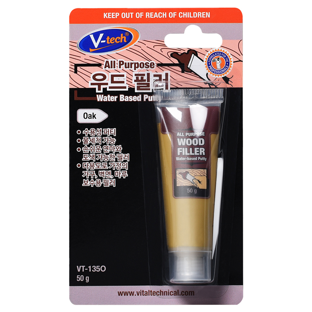 Vtech 우드 필러 오크 50g 3,450원