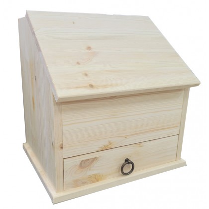 원목 화장품 정리함/원목 서랍경대/고급 거울 정리함/다용도함(특대), 1개 69,000원