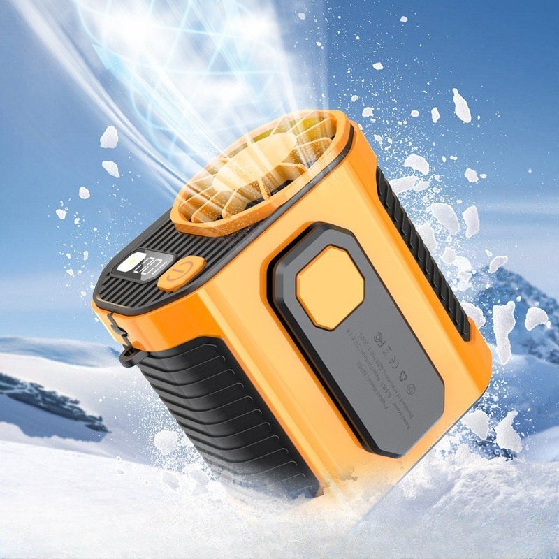 휴대용 허리선풍기 허리걸이선풍기 무선선풍기 강풍 충전식 아웃도어 선풍기 캠핑용 허리 선풍기 목걸이형선풍기 23,900원