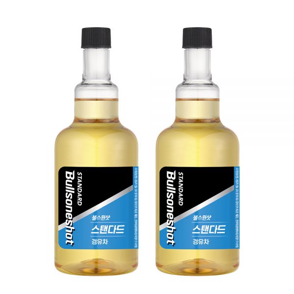 불스원 불스원샷 스탠다드 연료첨가제 360ml 2개입 경유 24,600원