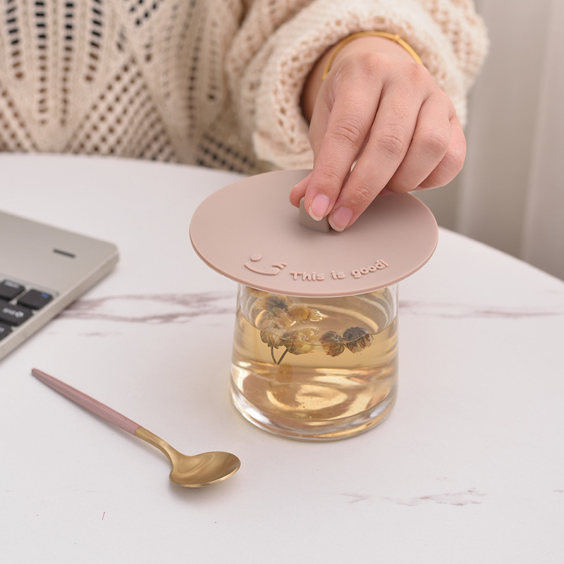 라온디 밀착 공중부양 실리콘 컵 덮개 12,200원