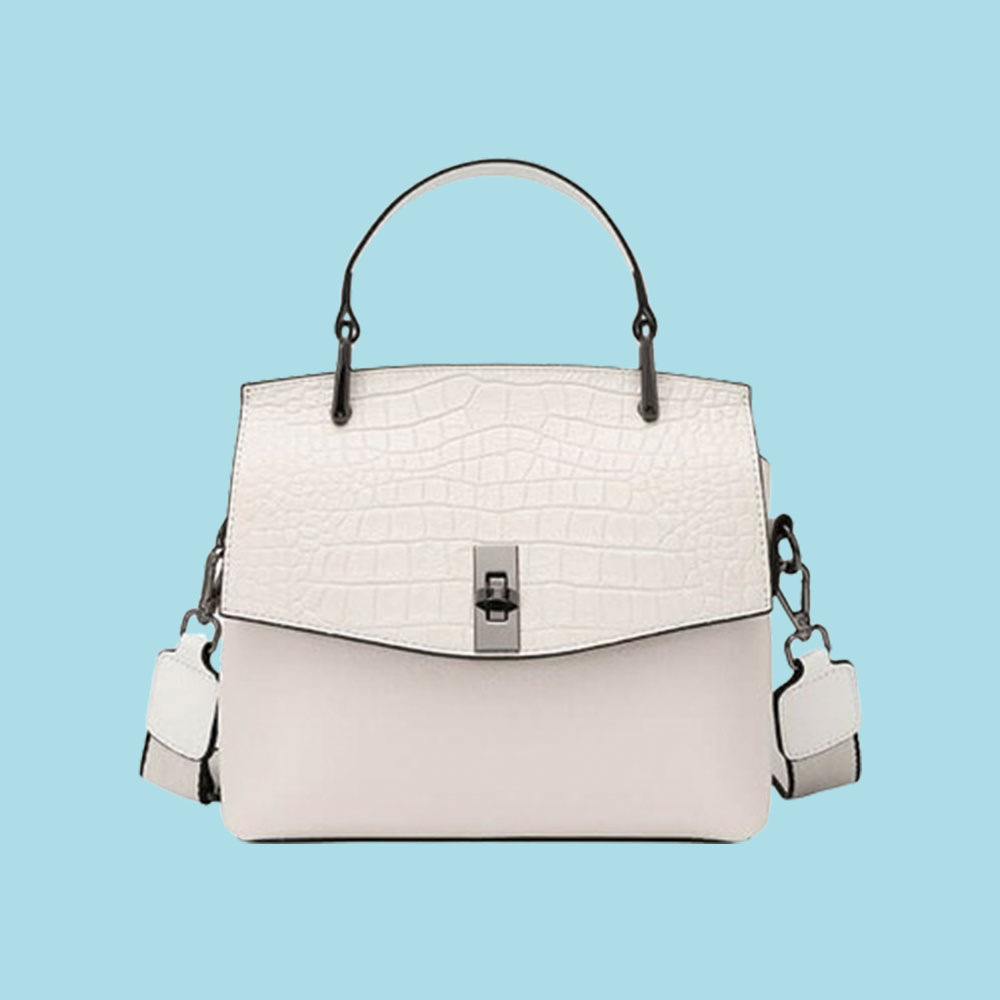 에이지톤 테미스 천연 소가죽 탑핸들 여성 토트백 손목가방 69,000원