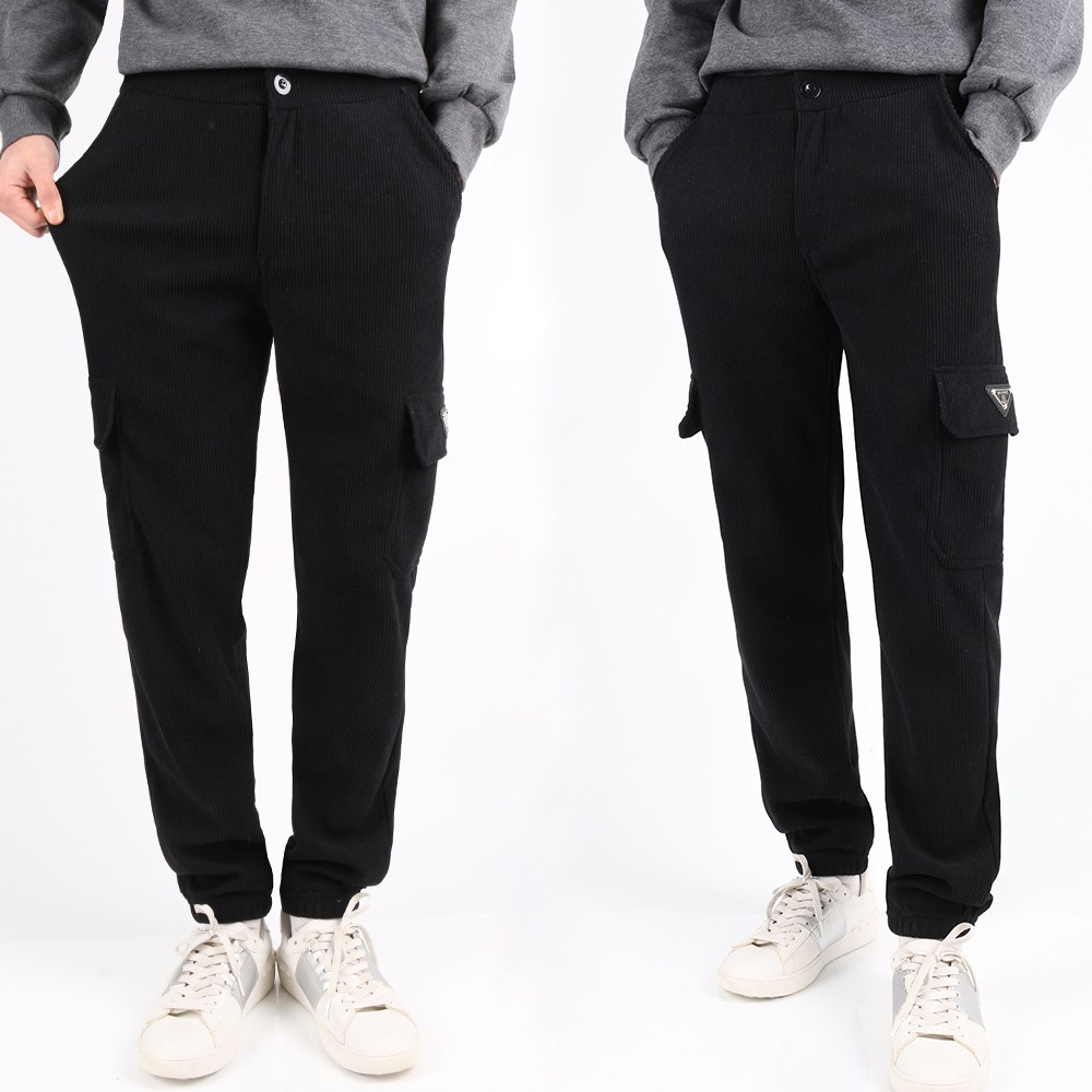 엔케이아울렛 [1+1]NKD골덴카고스판바지 남자 남성 겨울 코듀로이 따뜻한 포근한 기모 조거 빅사이즈 43,800원