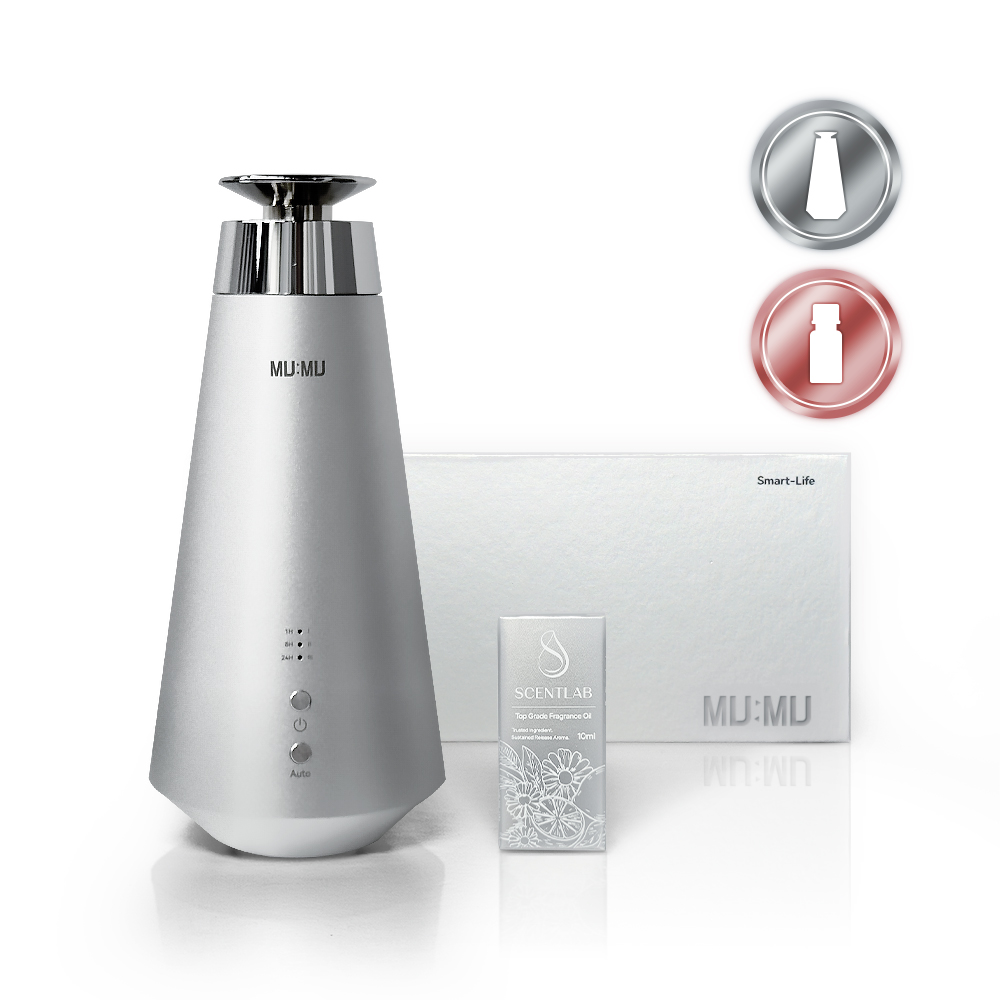 센트랩 무무 가정용 차량용 아로마 디퓨저 프리미엄 전자 무선 자동 오브제 고급 방향제 새차 집들이 선물, 1개, 10ml, 코럴브리즈 95,000원