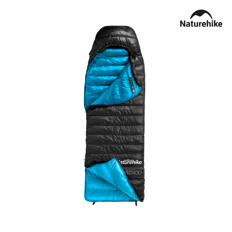 네이처하이크 CW400 후드 다운 침낭 650FP 동계용 겨울 백패킹 186,000원