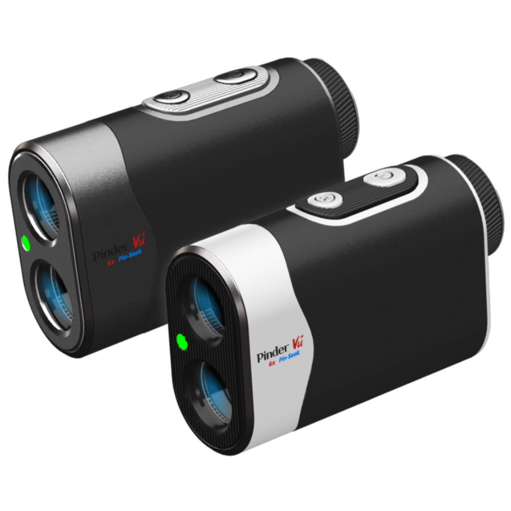 핀더뷰+ 초소형 초미니 골프 거리 측정기 슬로프+망원경 전용케이스 25년생산, 1.핀더뷰+(White) 171,000원