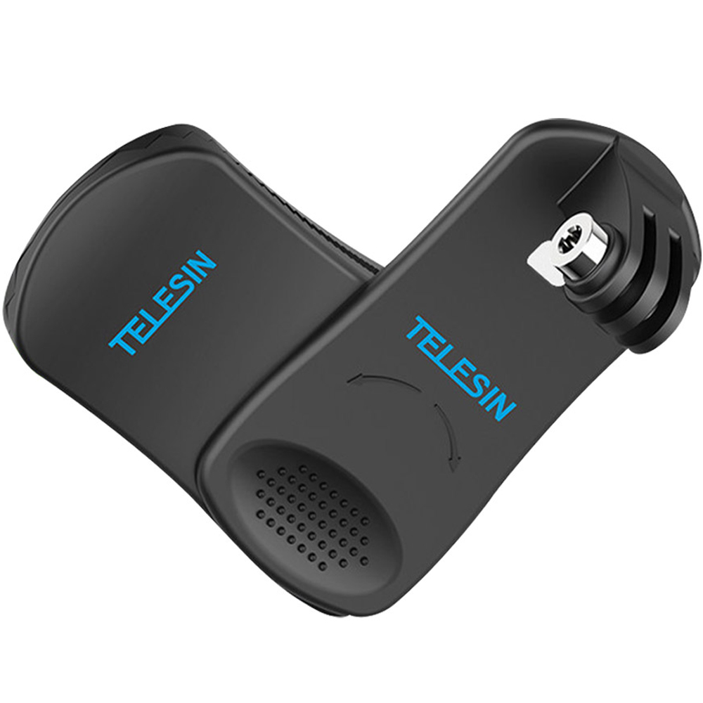 스페이스쉴드 고프로 히어로 호환 텔레신 회전형 가방 백팩 클립 마운트, 단일상품, 1개 19,990원