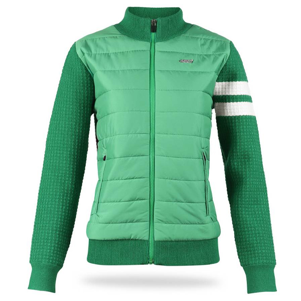 럭스골프 여성용 방풍 니트 매치 패딩 점퍼 2303 LB3W802W, 현재가 82,550원