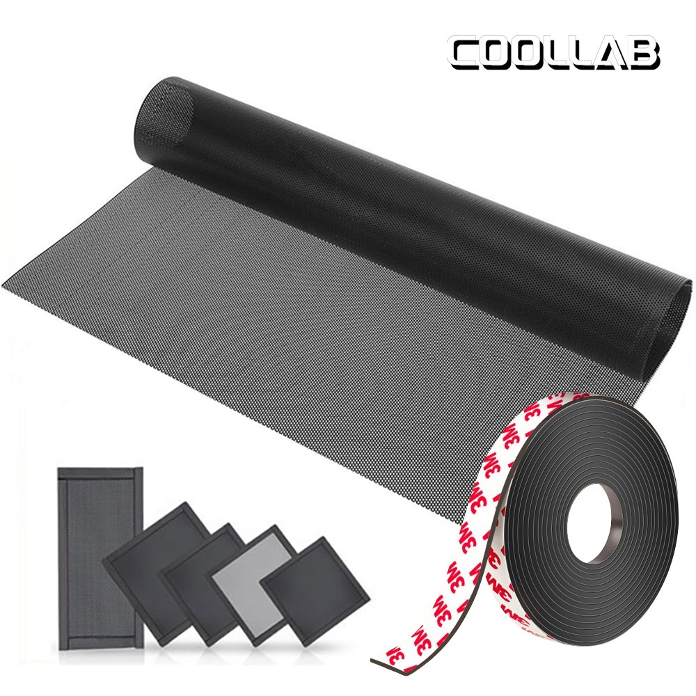 쿨랩 컴퓨터 먼지필터 자석 먼지망 메쉬 본체 케이스 2M 롤자석 증정 9,800원