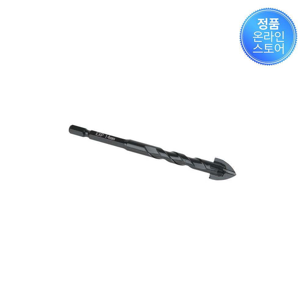 이엑스파워 만능드릴비트 (4날) 14MM 0672277 3,700원