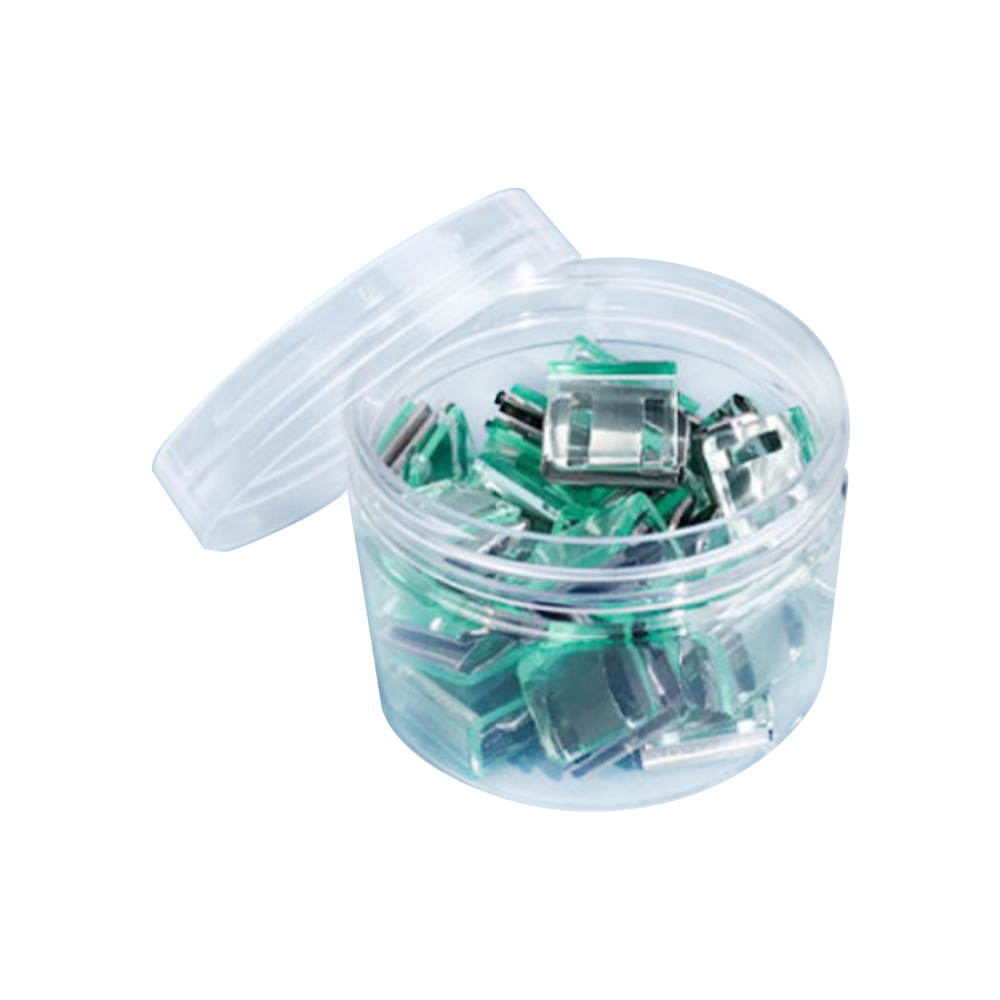 문구담 멀티 푸시 핸드 클립 종이 문서 고정 바인딩 세트 랜덤발송, 1세트, 20개입, 소 8,200원