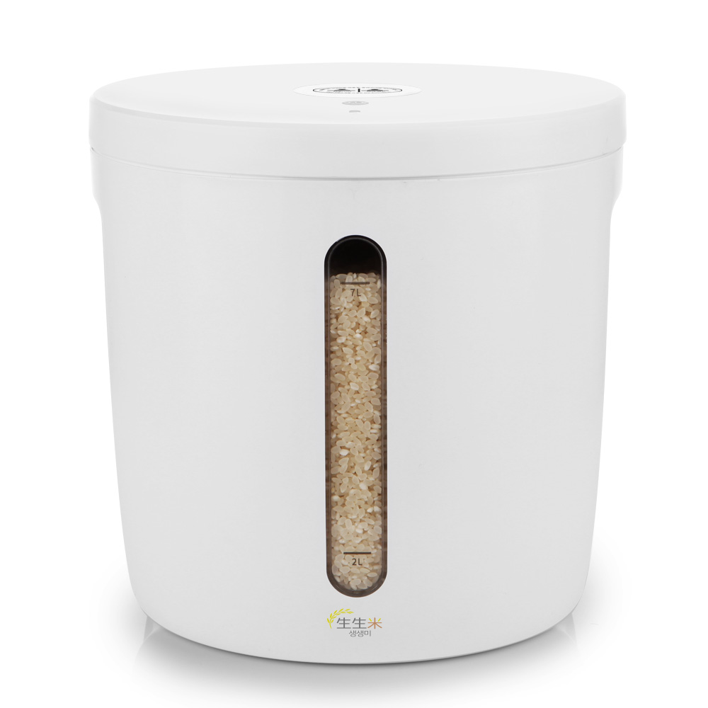 [특가/당일발송]생생미 무선 진공 보관함 SH-VR7(7L) 쌀통 잡곡통 시리얼 보관 사료 보관통 신선유지 습기차단 29,800원