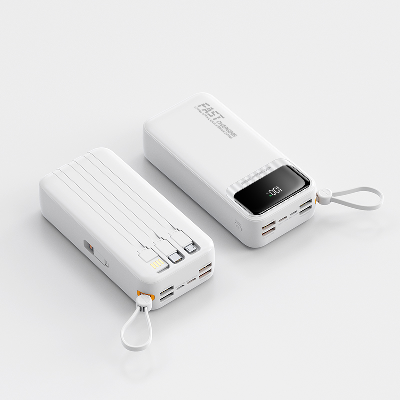 Yunivo 캠핑보조배터리 50000mah 대용량 66W 고속충전 높은 안정성 일체형보조배터리 29,900원