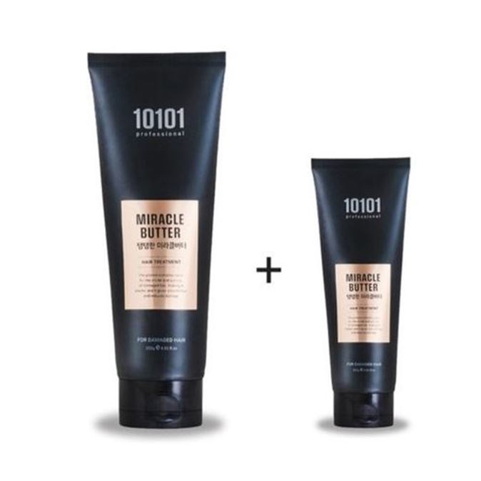 10101 탱탱한 미라클버터 원클리닉 트리트먼트 250ml+70ml 고농축 단백질 원클리닉 33,000원
