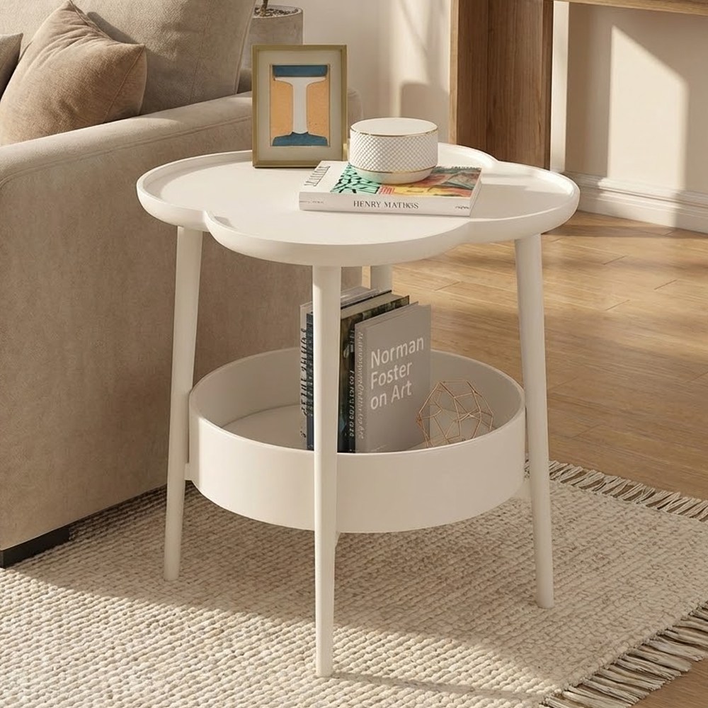 해송무역 소파 침대 사이드 협탁 테이블, 화이트 18,800원