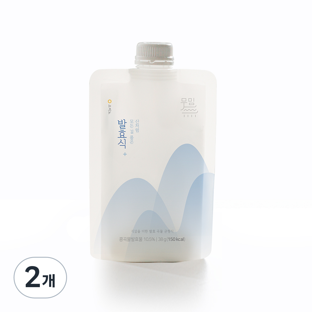 소미노 무밈 발효식 플러스 11,200원