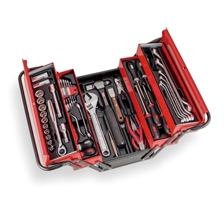 자동차정비공구 공구세트 토네 자동차 정비용 700AD 56PCS 1,257,700원