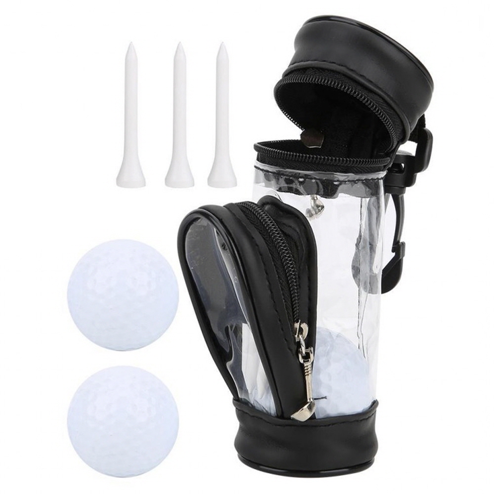골프공 주머니 볼파우치 케이스 2구 미니 가죽 보관 9,900원