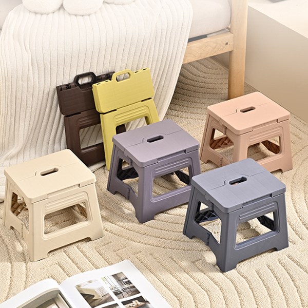 옐스 튼튼한 파스텔톤 스툴 접이식의자 9,020원