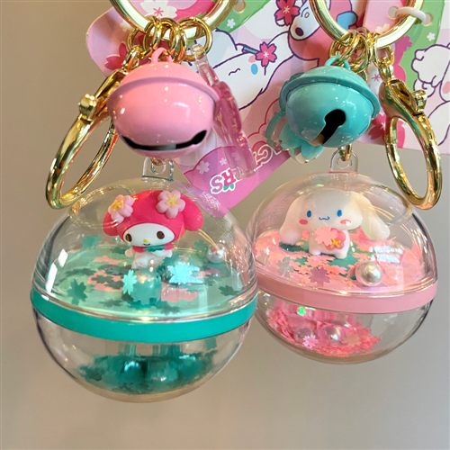 산리오 키링 열쇠고리 키홀더 쿠로미 마이멜로디 시나모롤 헬로키티 포차코 폼폼푸린 모음 가방걸이 6,900원