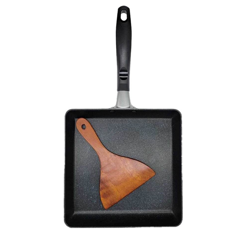 네오셰프 사각 계란구이 에그팬 + 옻칠 나무 주걱 세트 25,690원