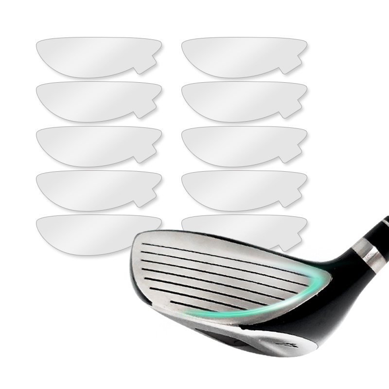 우드용 필름 10매 골프 장타 스티커 슬라이스 훅 방지 헤드보호 비거리향상, 1세트 4,800원