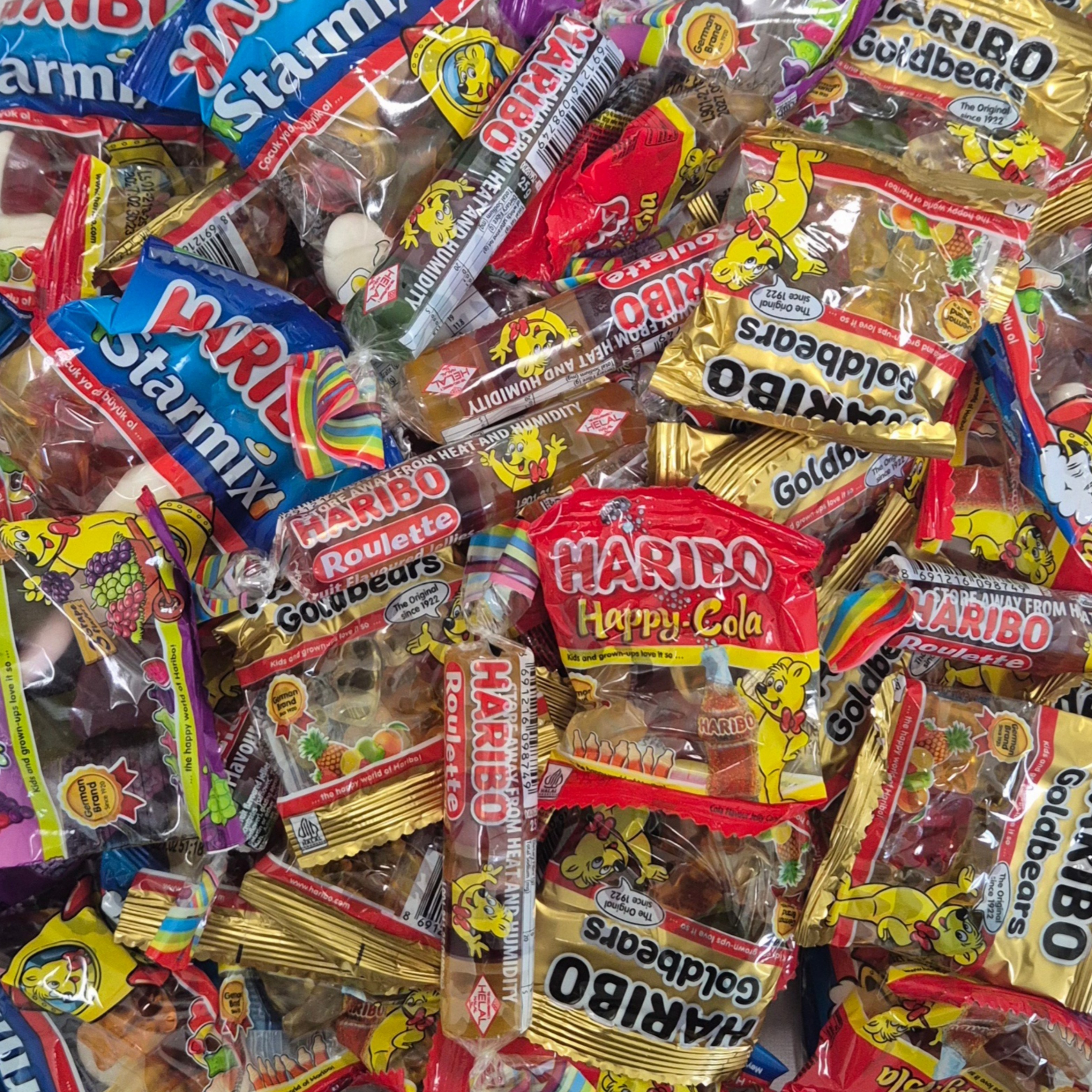 하리보 메가파티 젤리 대용량 개별포장 30개입, 1개, 594g 8,900원