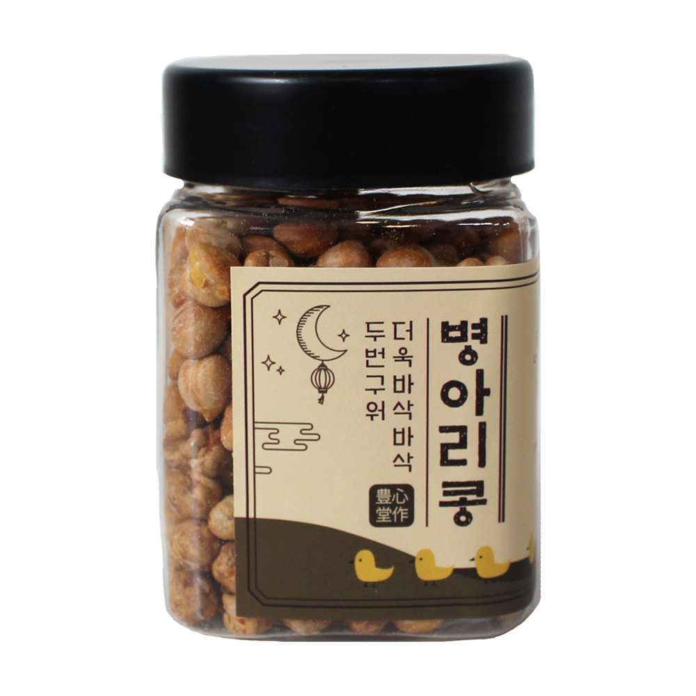 풍심당 두번 구운 병아리콩, 저당간식, 회사 간식, 건강간식, 120g, 1개 6,600원