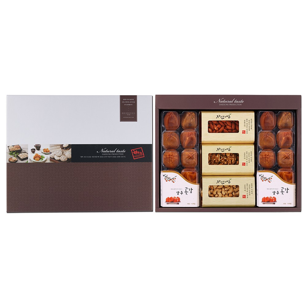 해울림 곶감 선물세트 7호 선물 감사 부모님 92,700원