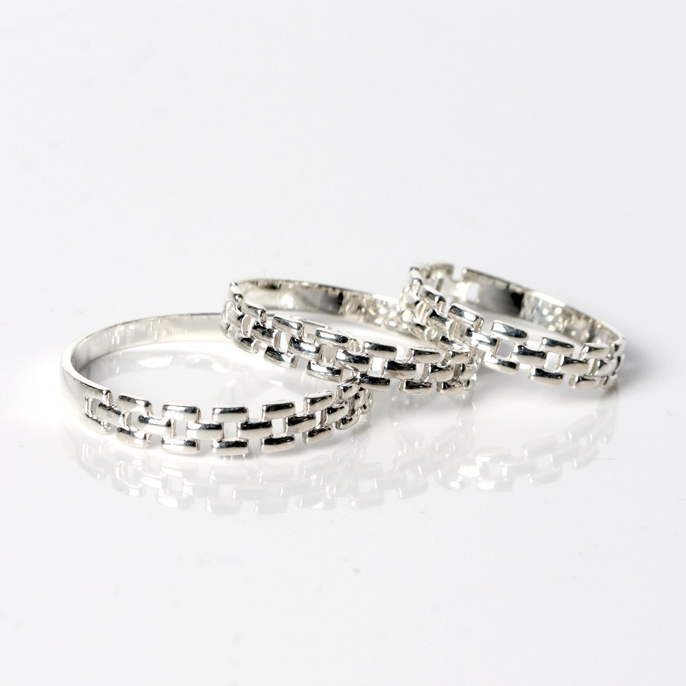 순은 925 렉스 데일리 체인 반지 (S9411R) 29,500원