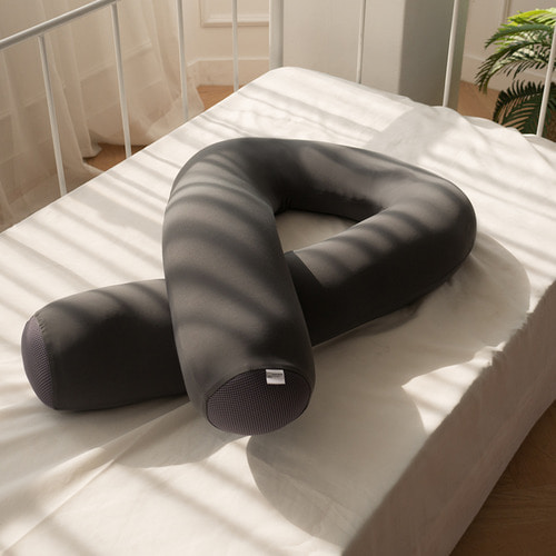 뚱뚱 쫀득 마약 모찌 바디필로우 U자형 L자형 롱쿠션 긴베개 수면 쿠션 대형 베개 38,870원