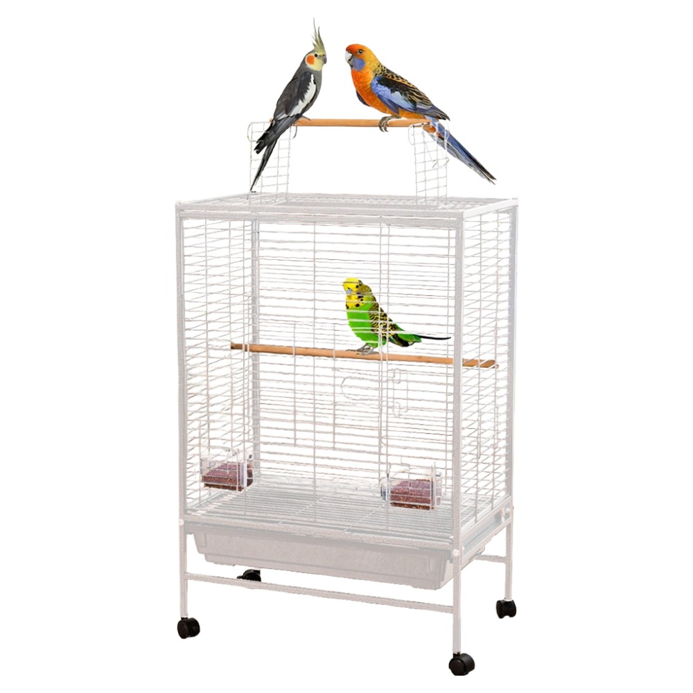 펫츠핸들러 앵무새 페럿 튜브 케이지 50 x 30.5 x 74.5 cm LY-203, 화이트, 1개 82,000원