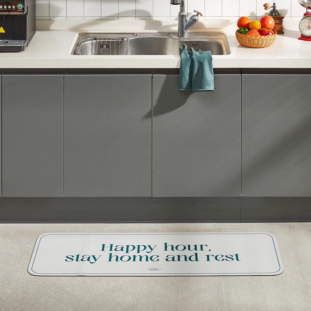 모던하우스 해피 아워 빨아쓰는 규조토 주방매트, 그린 13,930원