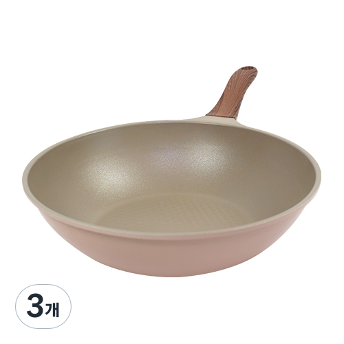 키친아트 본 우드 파스텔핑크 다이아 궁중팬 43,140원