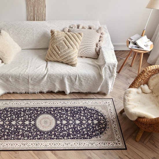 한빛카페트 나인 셔닐 페르시안 침실러그 주방매트 80x200cm 36,900원