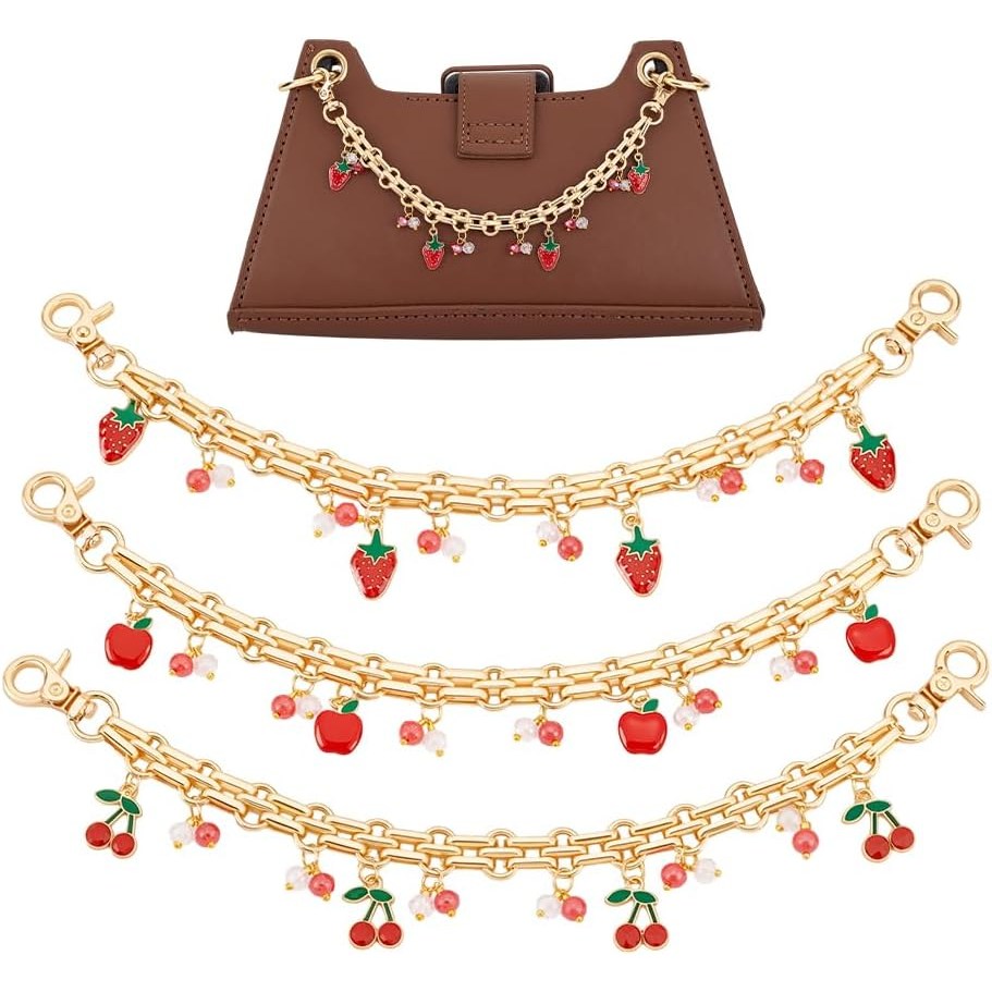 다양한 스타일의 가방 장식 체인 핸드백 장식용 소품 DIY 액세서리 11,250원