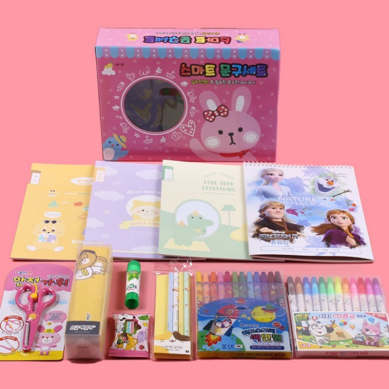 문구세트 아이윙스 스마트 종합문구세트 IWS 단체선물 유치원 초등선물 17,540원