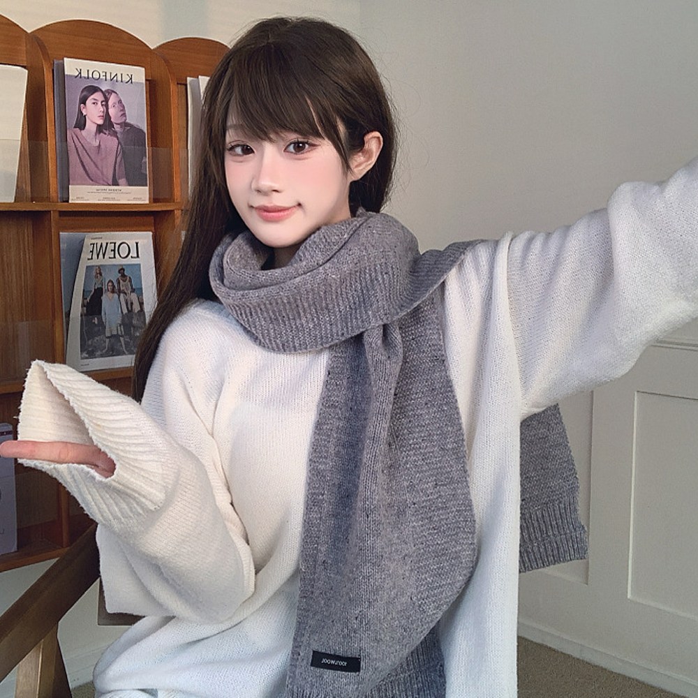 CaecnKoen 울 100% 머플러 남녀공용 목도리 선물 24103 30,500원