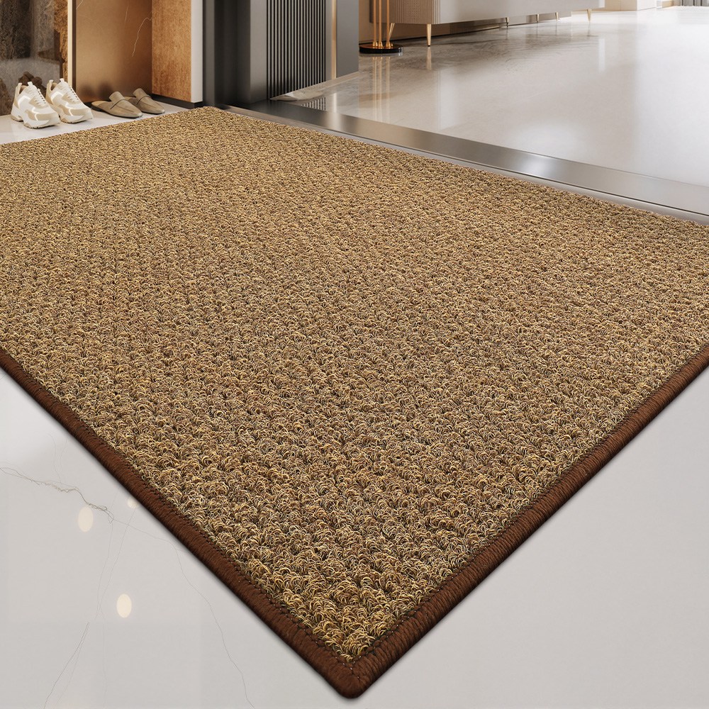 DEXI 1개 바닥 출입구 발판 매트 웰컴 현관 미끄럼방지 발매트 매트 미끄럼방지, 세탁 가능, 단색, 직사각형, 손세탁 전용, 기계제작 입구 매트 실내외 사용 36,500원