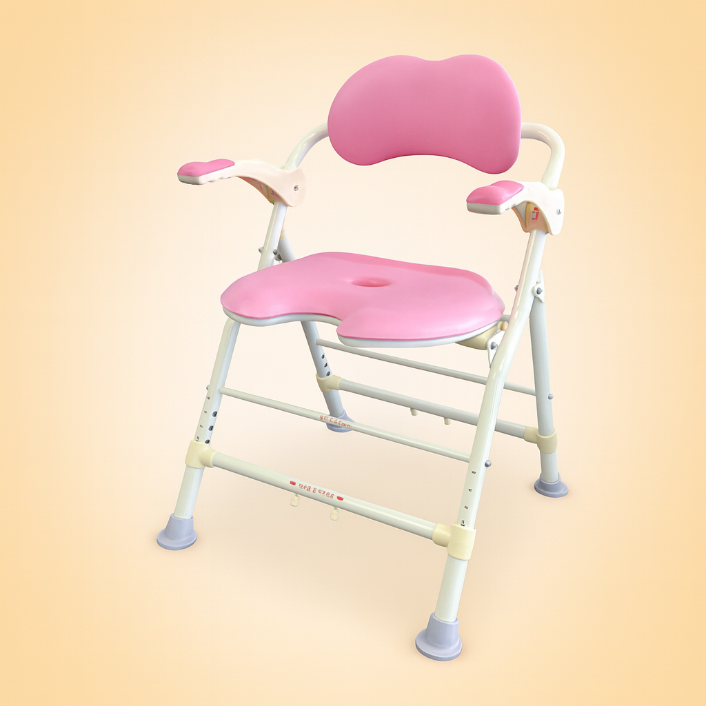 온빛케어 복지용구 노인 장기요양 화장실 높이조절 논슬립 간병 목욕의자 보필11, 1개, 등급없음 (정가구매 ) 187,000원