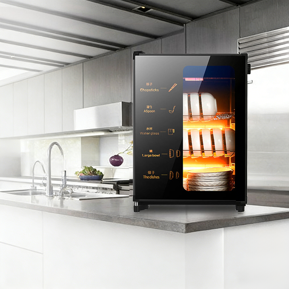 한신전자 뽀송 식기건조기 칼소독기 식기살균건조기 살균 소독기 수저 나이프 컵 소독기, 206리터(스테일레스) 114,680원